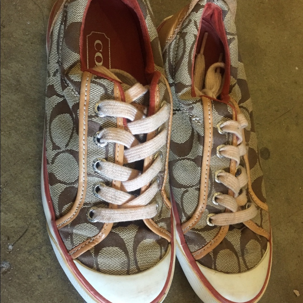 Coach Barrett 5 1/2 sneakers